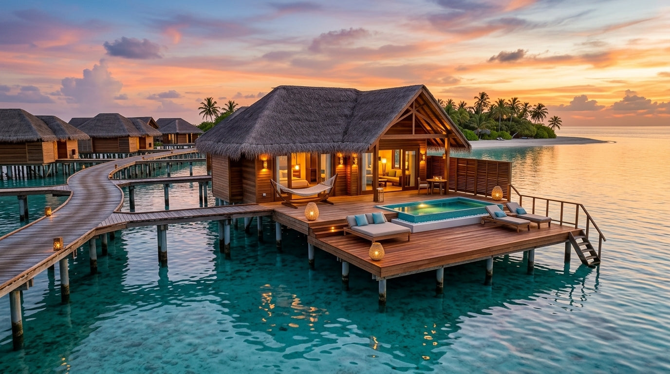 Maldives Overwater Villa Experience 7 Days Luxury Island Escape