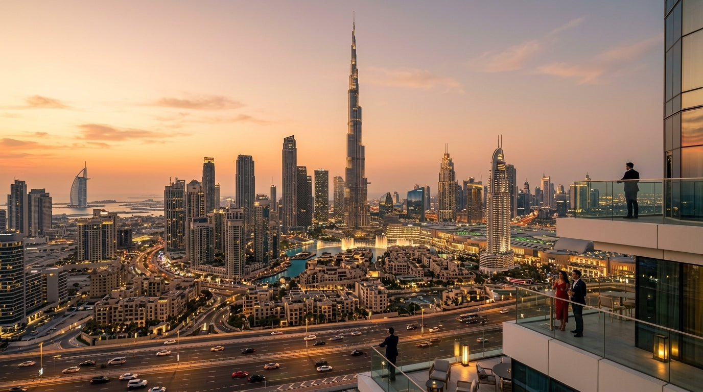 Dubai VIP Experience 5 Days Luxury City Getaway