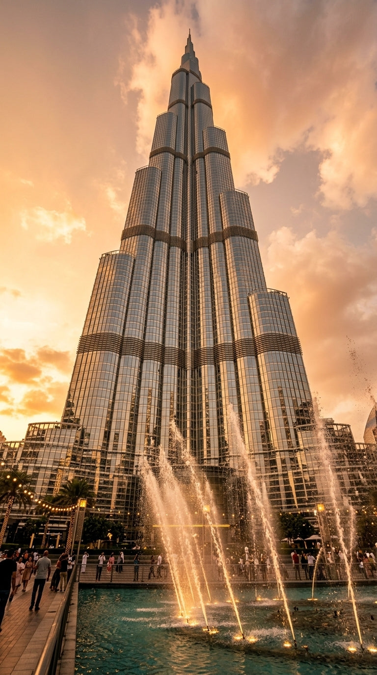 Dubai VIP Experience 5 Days Luxury City Getaway