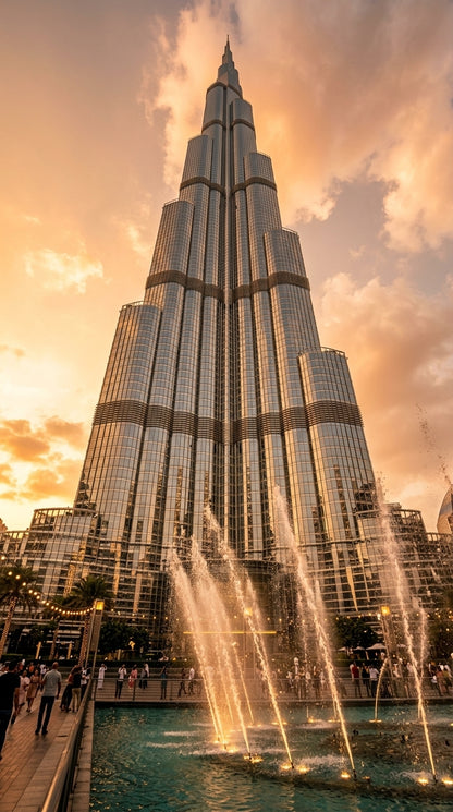 Dubai VIP Experience 5 Days Luxury City Getaway
