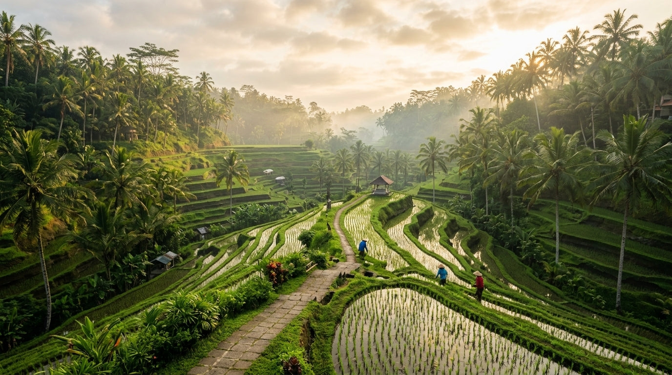 Bali Luxury Escape 7 Days Tropical Island Vacation