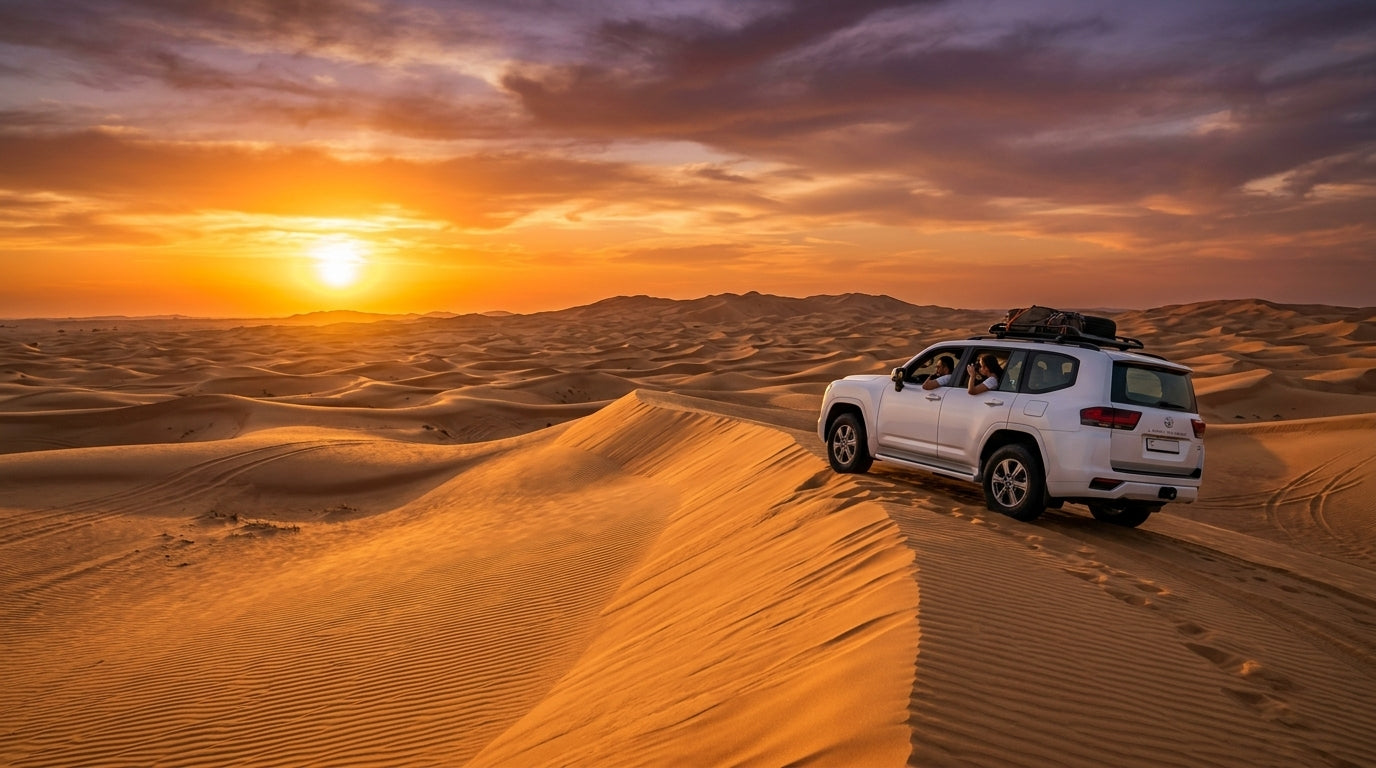 Dubai VIP Experience 5 Days Luxury City Getaway