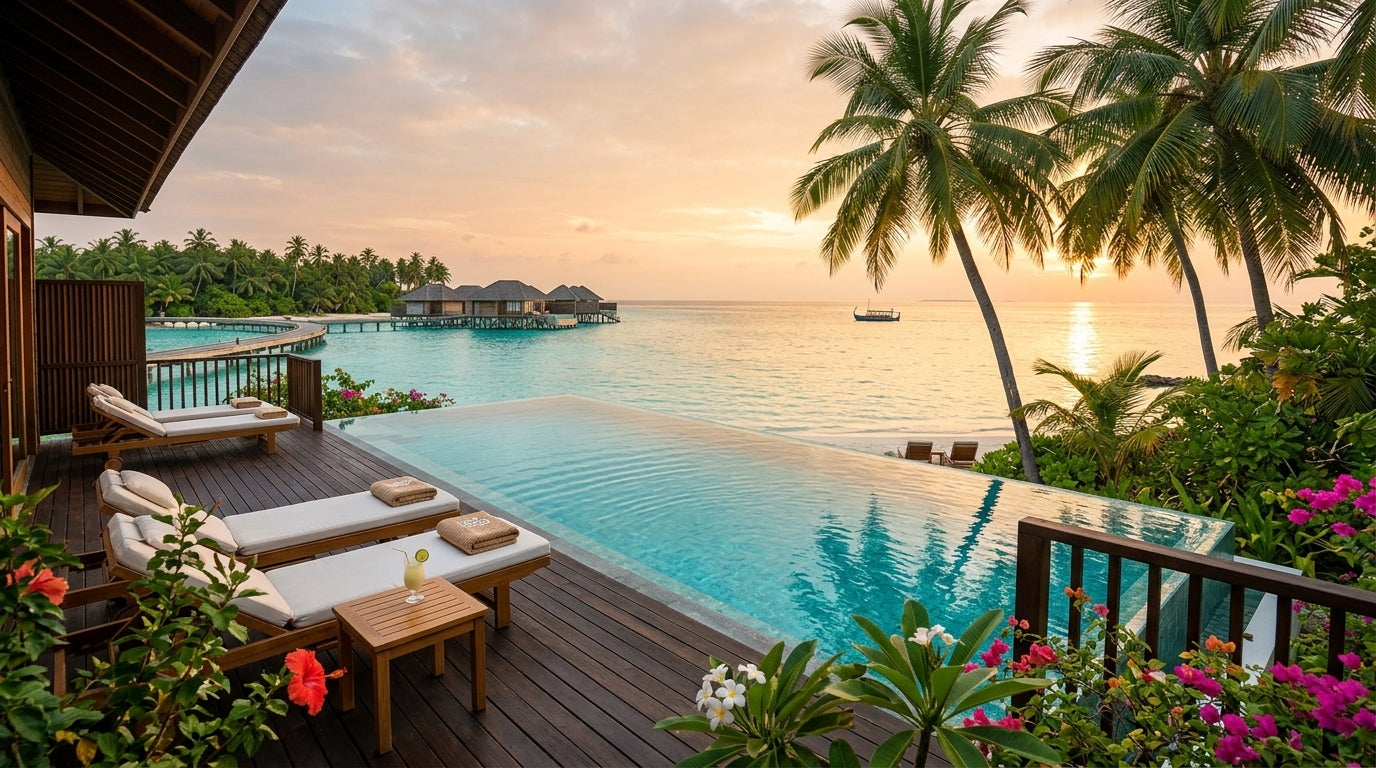 Maldives Overwater Villa Experience 7 Days Luxury Island Escape