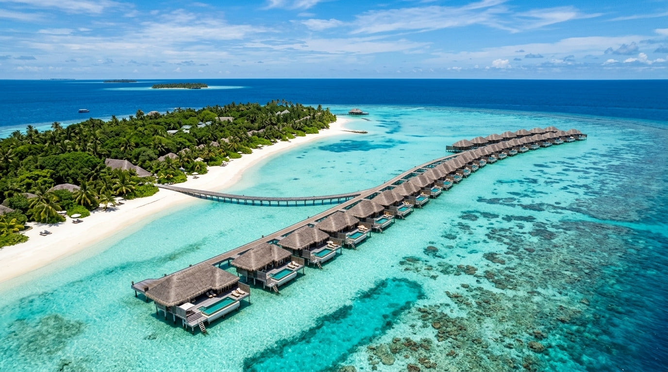 Maldives Overwater Villa Experience 7 Days Luxury Island Escape