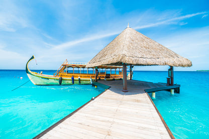 Maldives Overwater Dream 6 Days Luxury Island Getaway